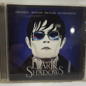 Dark Shadows Original Motion Picture Soundtrack Johnny Depp CD Various Art